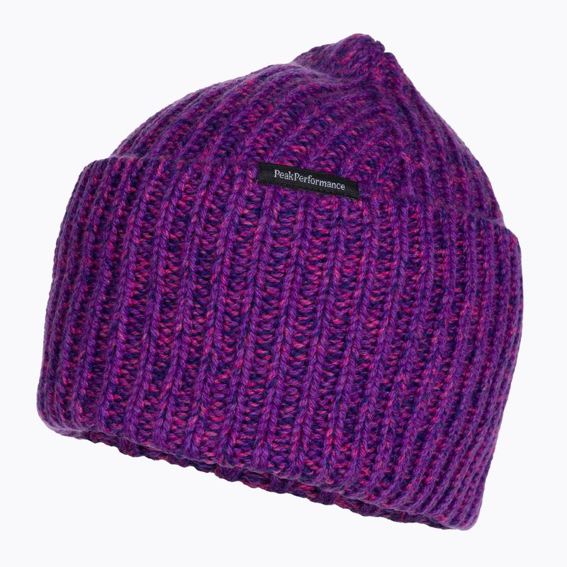 Peak Performance Mason wander/royal lila/limoges Wintermütze 3