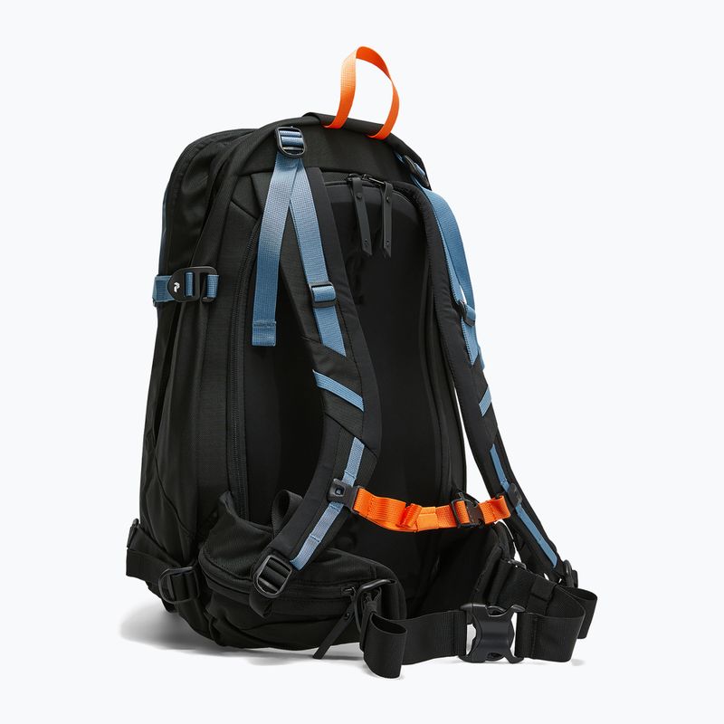 Peak Performance Vertical Ski Rucksack BP S/M ombre blau 2