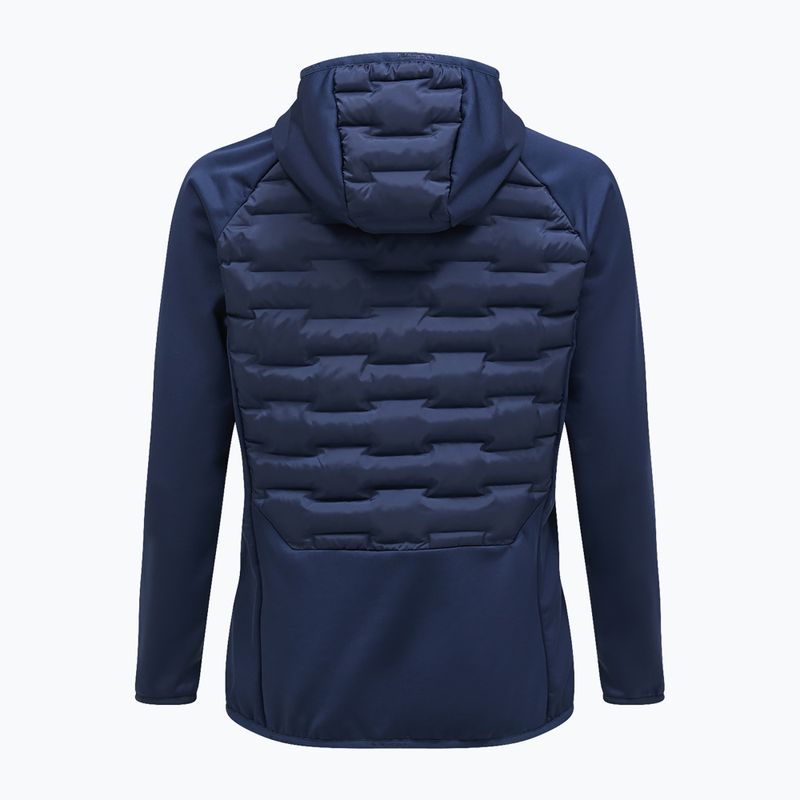 Herren Skijacke Peak Performance Argon Hybrid Hood blue shadow 2