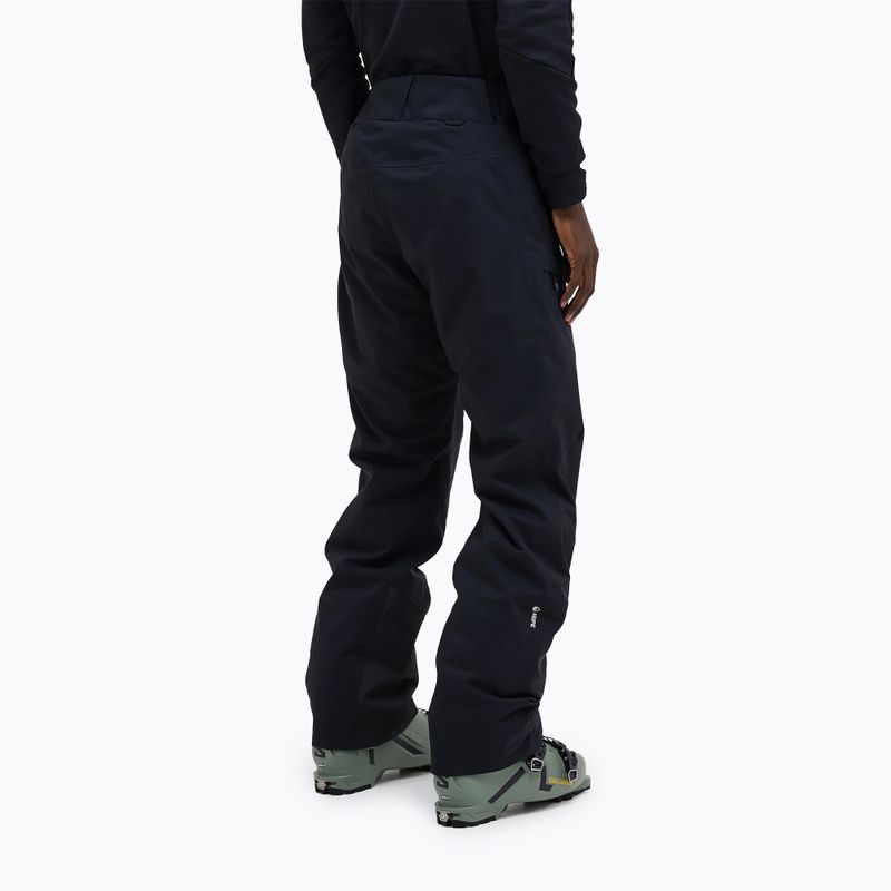 Herren Peak Performance Skihose Maroon schwarz 2