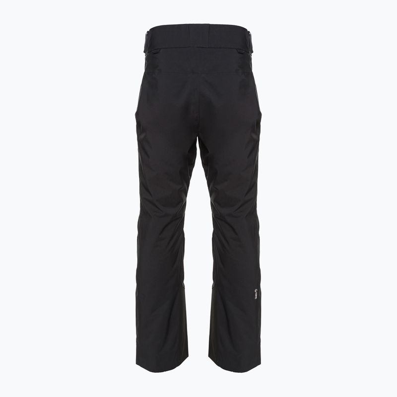 Herren Peak Performance Skihose Maroon schwarz 5