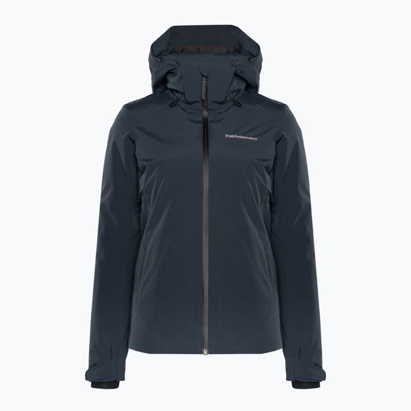 Peak Performance Damen Skijacke Anima blue shadow