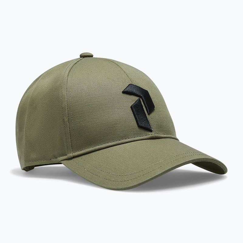 Peak Performance Retro Cap Snap grün