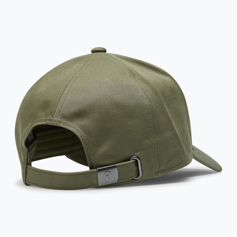 Peak Performance Retro Cap Snap grün 2