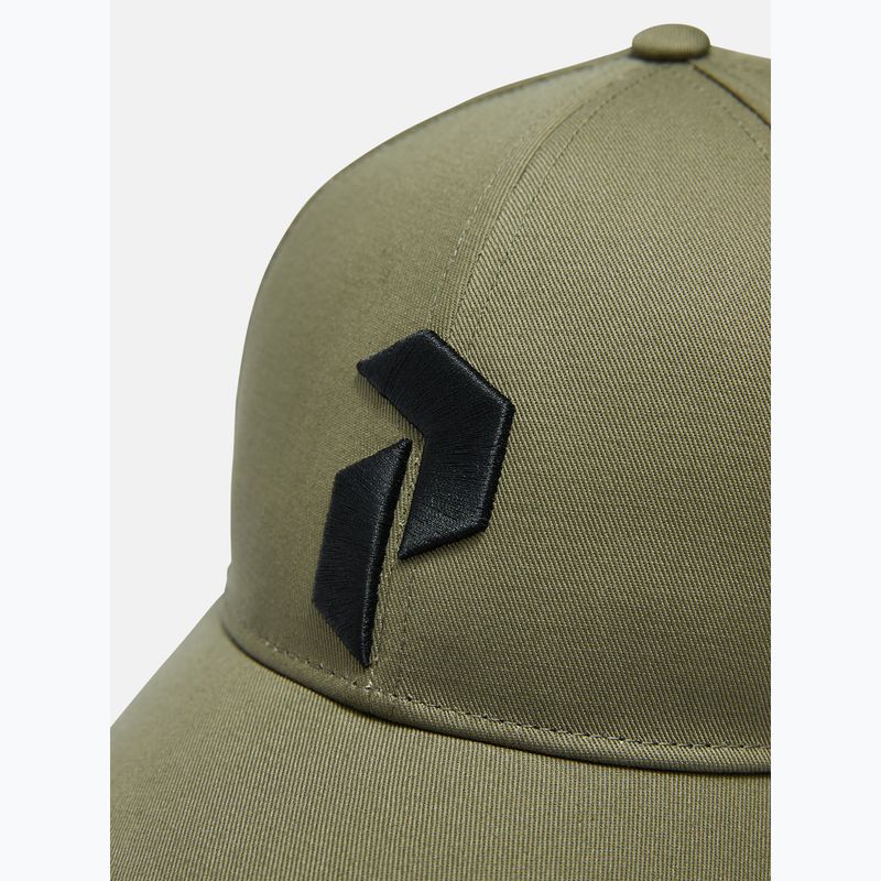Peak Performance Retro Cap Snap grün 3