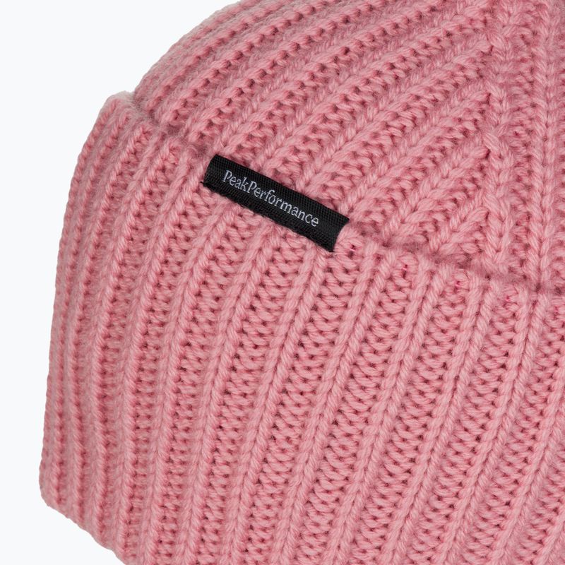 Peak Performance Mason warm blush Wintermütze 4