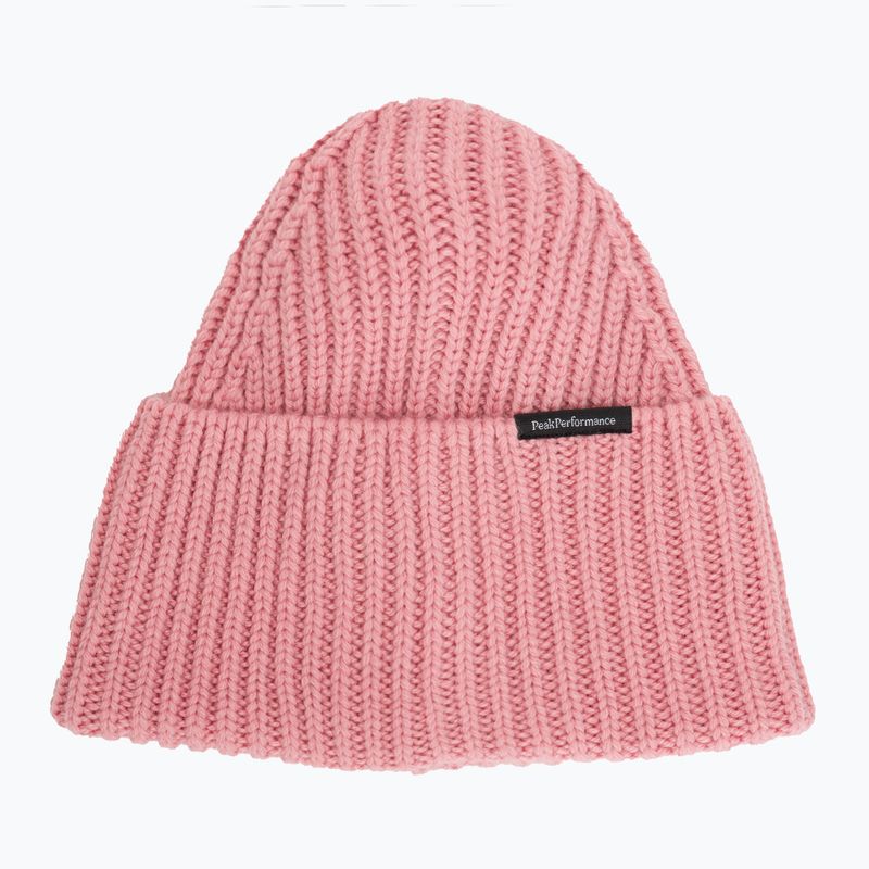 Peak Performance Mason warm blush Wintermütze 5