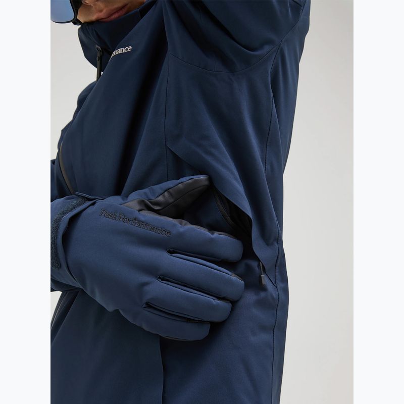 Herren Peak Performance Skijacke Maroon blue shadow 4