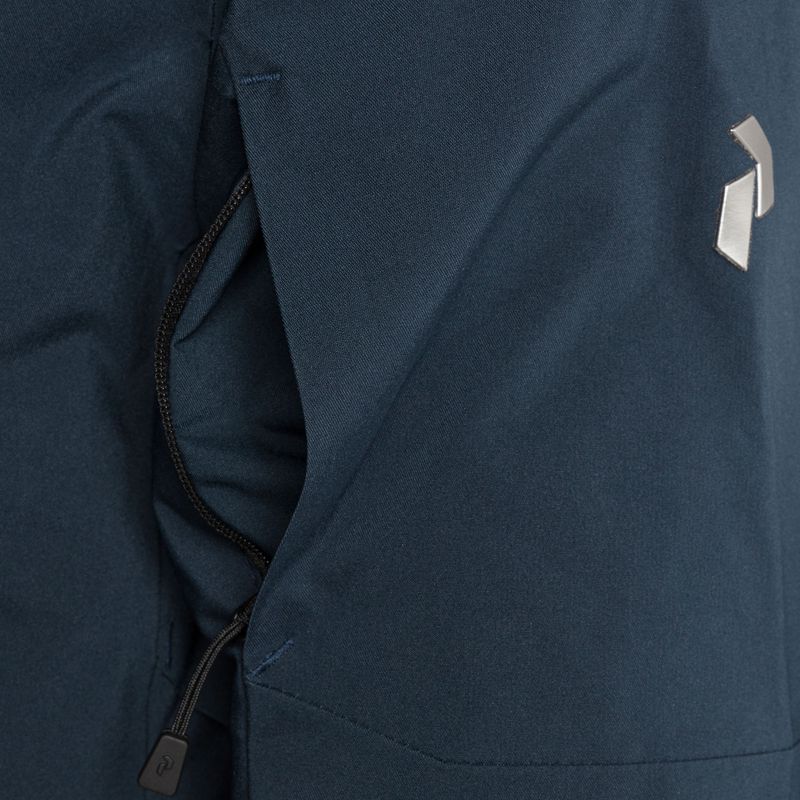 Herren Peak Performance Skijacke Maroon blue shadow 10