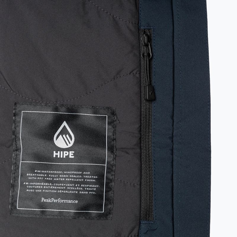 Herren Peak Performance Skijacke Maroon blue shadow 12