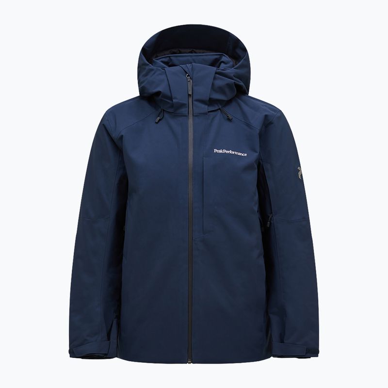 Herren Peak Performance Skijacke Maroon blue shadow 6