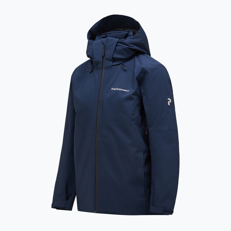 Herren Peak Performance Skijacke Maroon blue shadow 8