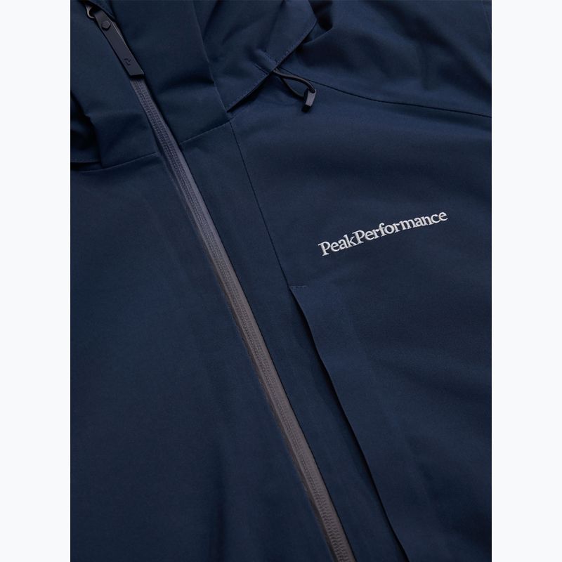 Herren Peak Performance Skijacke Maroon blue shadow 9