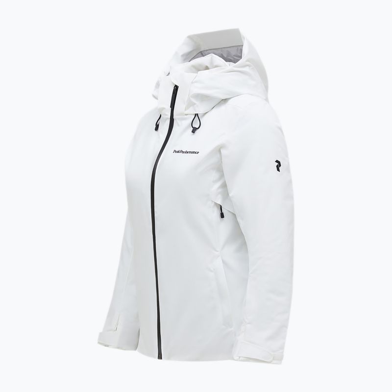 Damen-Skijacke Peak Performance W Anima off white 3