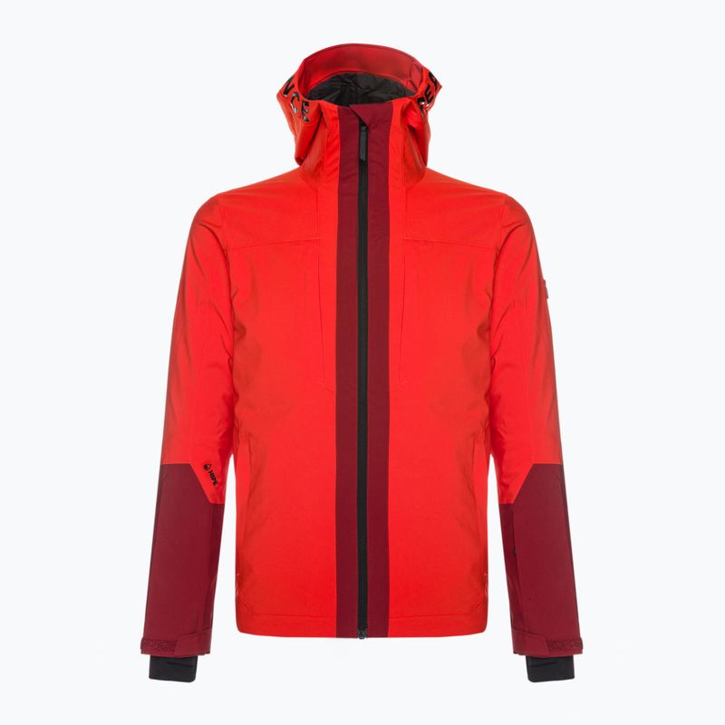 Herren Peak Performance Rider Skirennjacke rot/getrocknete Tomate