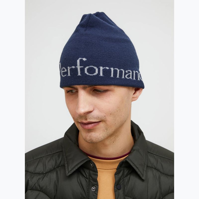 Wintermütze Peak Performance PP blue shadow/lt grey 2