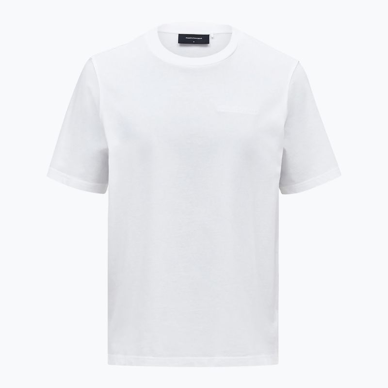 Shirt Herren Peak Performance Original Small Logo Tee off white 3