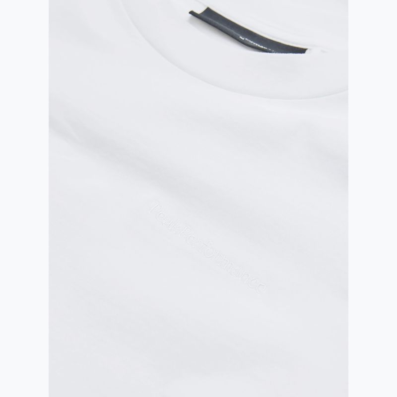 Shirt Herren Peak Performance Original Small Logo Tee off white 5