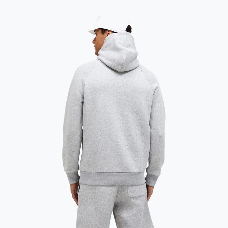 Sweatshrit Hoodie Herren Peak Performance Original Hood med grey melange 3