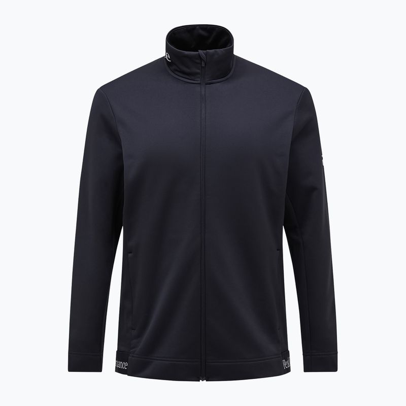 Softshell Jacke Herren Peak Performance Rider Tech Zip black 4