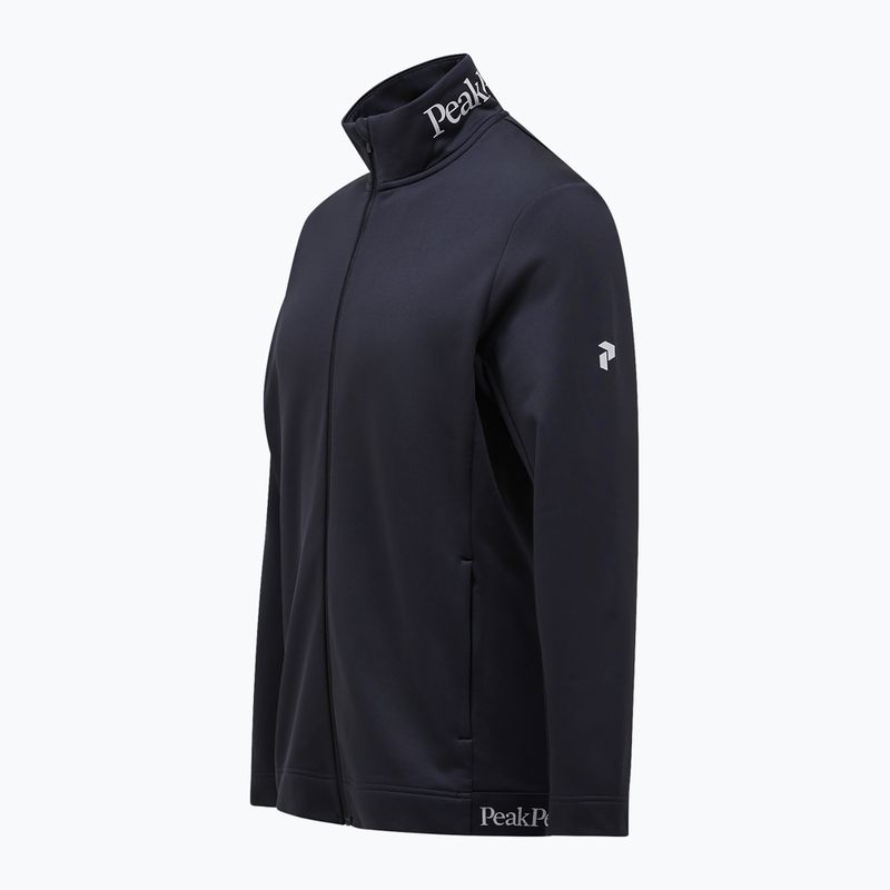 Softshell Jacke Herren Peak Performance Rider Tech Zip black 6