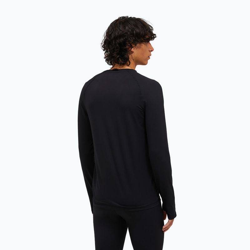 Herren-Thermoaktiv-Sweatshirt Peak Performance Spirit Crew black 2