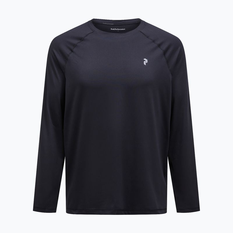 Herren-Thermoaktiv-Sweatshirt Peak Performance Spirit Crew black