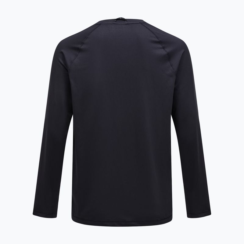 Herren-Thermoaktiv-Sweatshirt Peak Performance Spirit Crew black 2