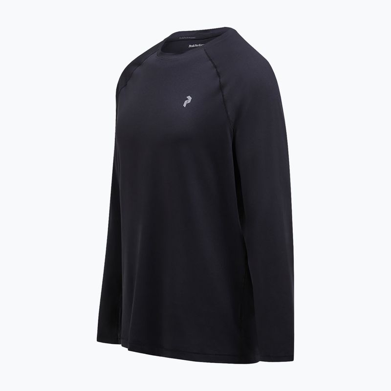 Herren-Thermoaktiv-Sweatshirt Peak Performance Spirit Crew black 3