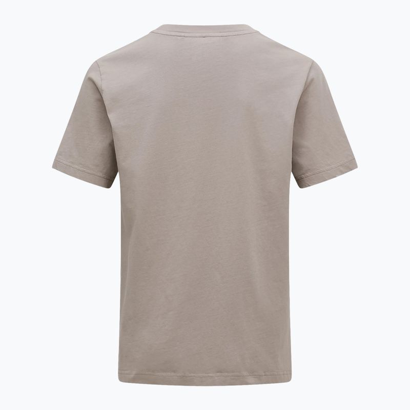 Shirt Herren Peak Performance Original Small Logo Tee avid beige 4