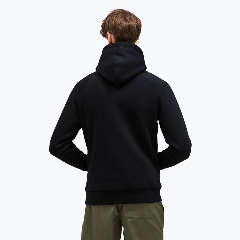 Sweatshrit Hoodie Herren Peak Performance Original Hood black 2