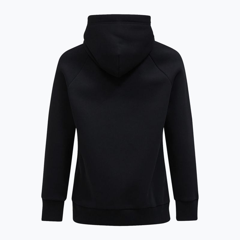 Sweatshrit Hoodie Herren Peak Performance Original Hood black 4