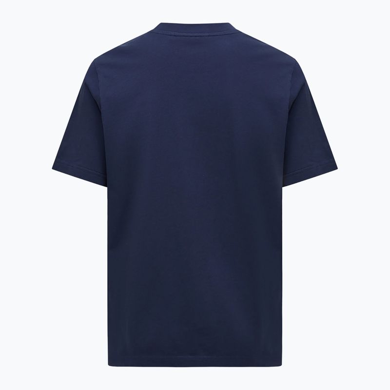 Shirt Herren Peak Performance Original Small Logo Tee blue shadow 4