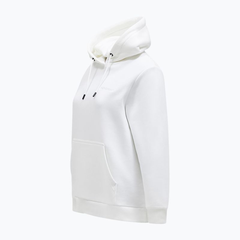 Frauen Peak Performance Original Small Logo Hood off white 2