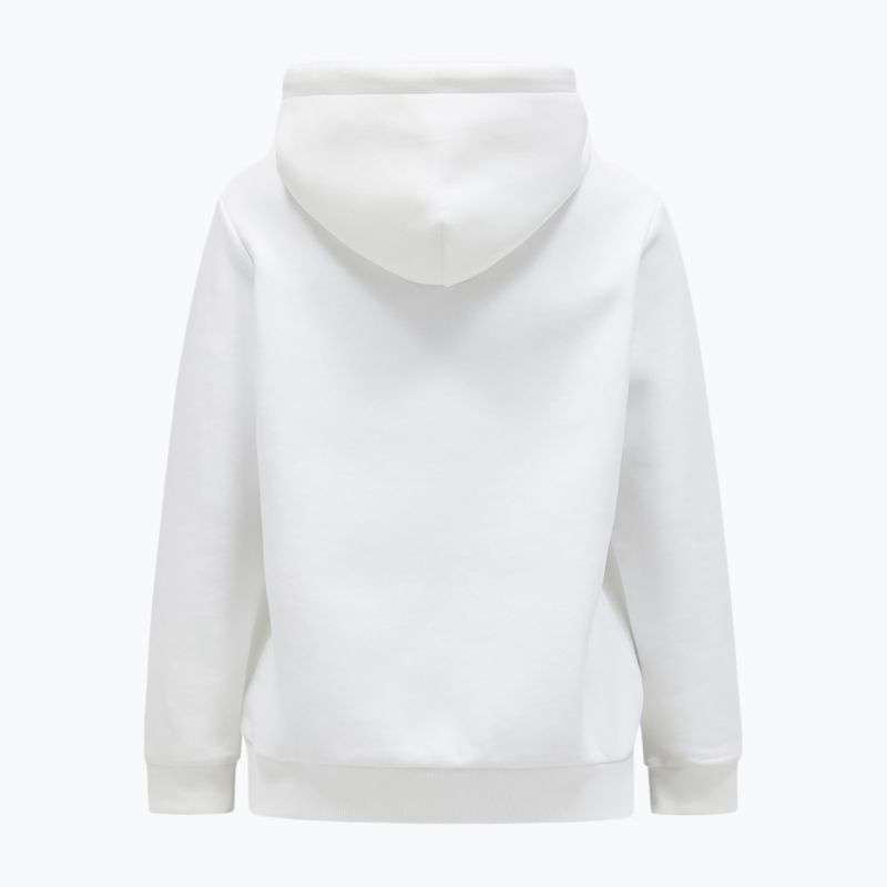 Frauen Peak Performance Original Small Logo Hood off white 3