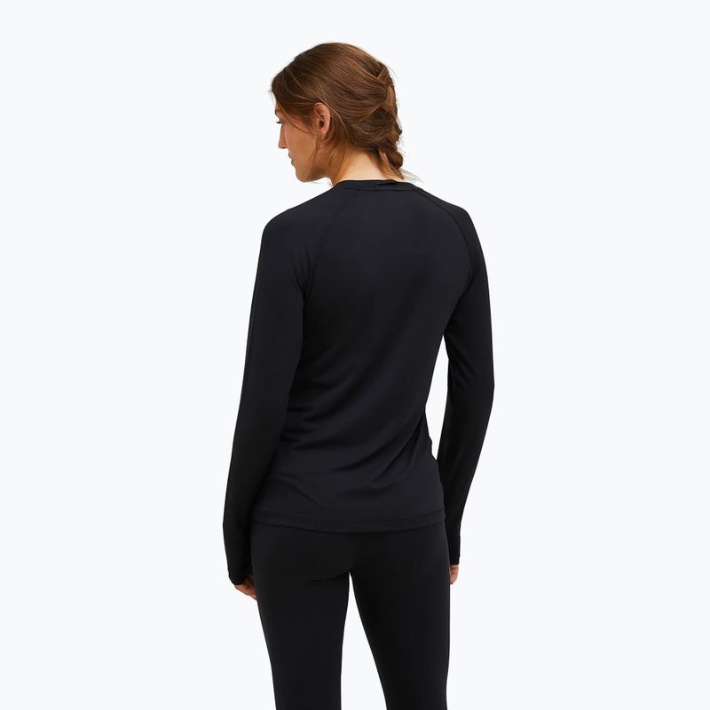 Damen Thermo-Longsleeve Peak Performance Spirit Crew black 2