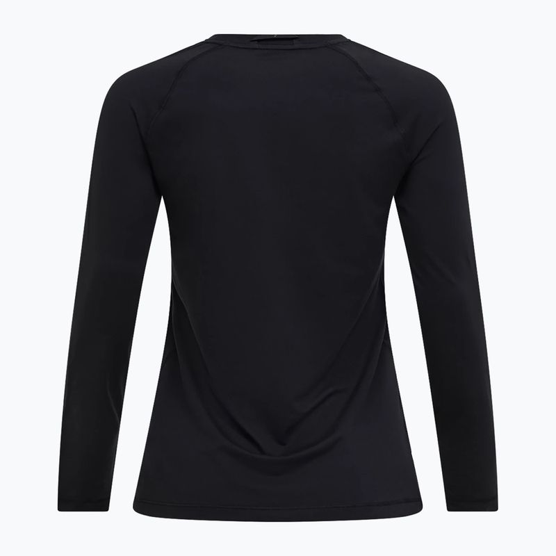 Damen Thermo-Longsleeve Peak Performance Spirit Crew black 4