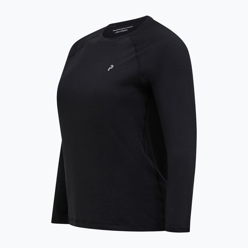 Damen Thermo-Longsleeve Peak Performance Spirit Crew black 5