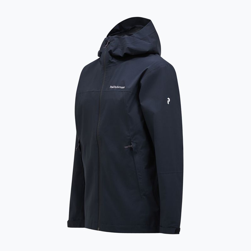 Men's Peak Performance Trail Hipe Shell Jacke schwarz 2