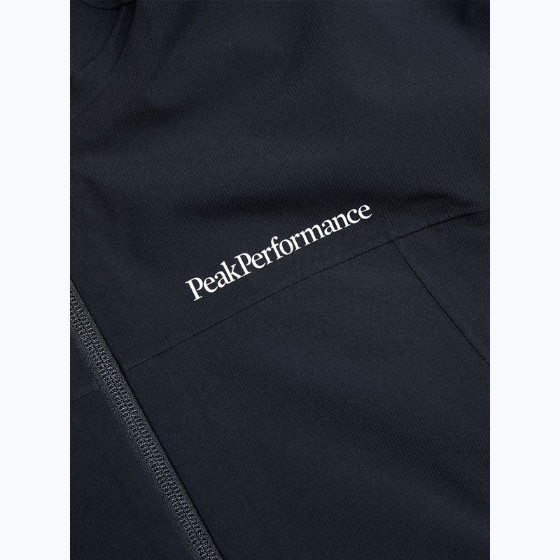 Men's Peak Performance Trail Hipe Shell Jacke schwarz 4