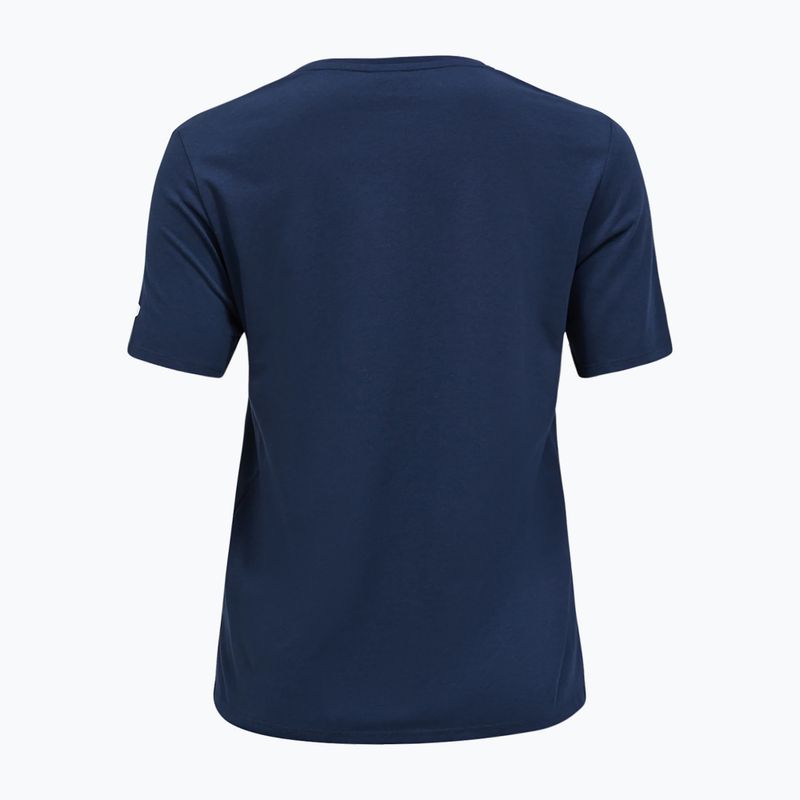 Peak Performance Damen Explore Logo blau Schatten T-Shirt 4