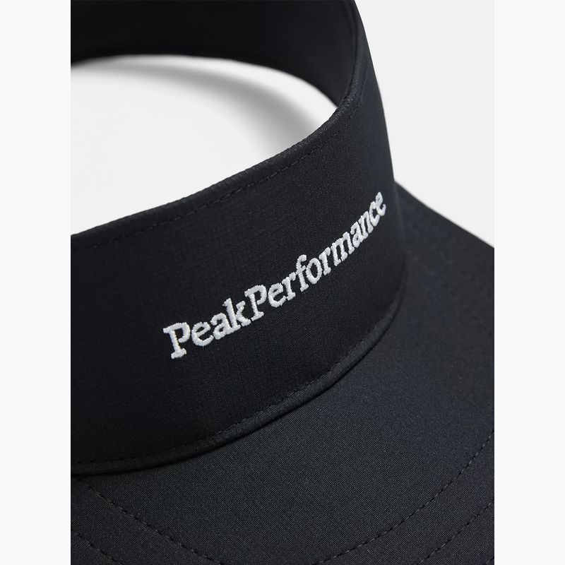 Peak Performance Visor schwarz 3