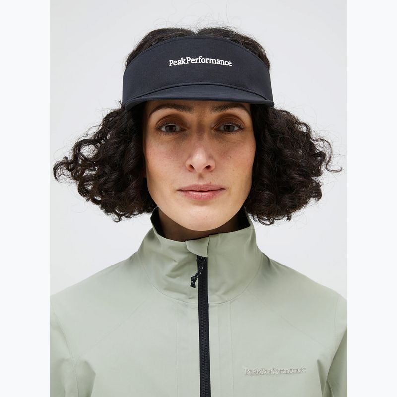 Peak Performance Visor schwarz 4
