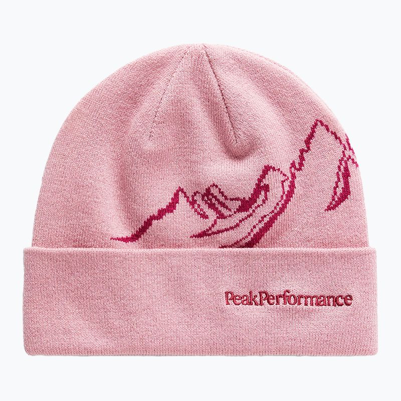 Peak Performance Mountain Bitterwurzel / Betroot lila Wintermütze