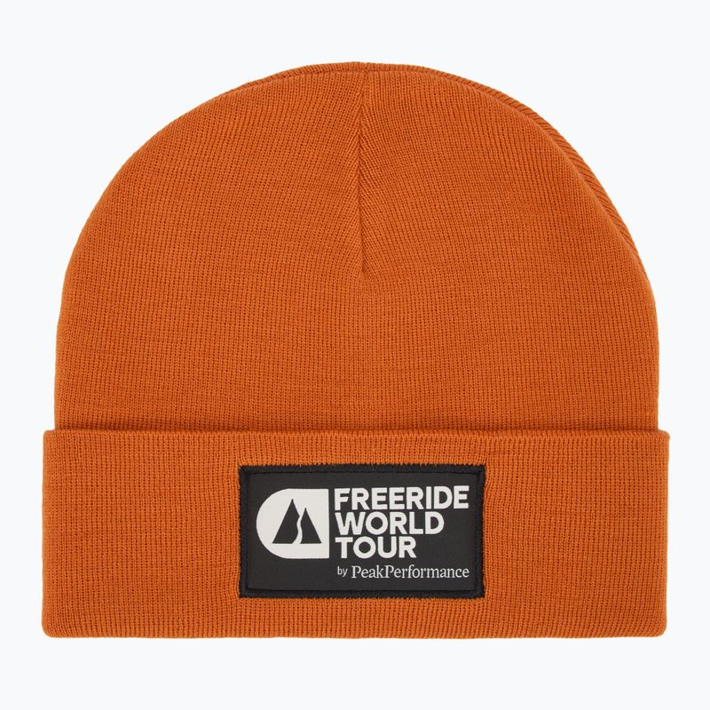 Peak Performance Switch Goldflamme Wintermütze