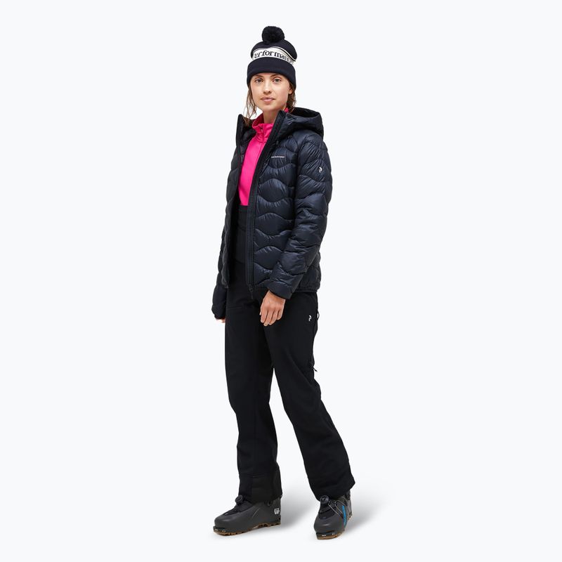 Daunenjacke Damen Peak Performance Helium Down Hood black 2