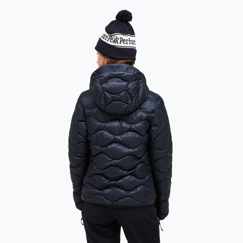 Daunenjacke Damen Peak Performance Helium Down Hood black 3