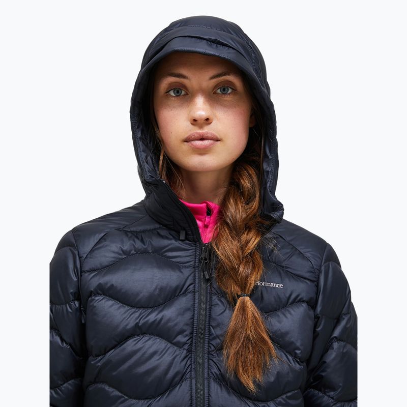 Peak Performance Damen Daunenjacke Helium Down Hood schwarz 4