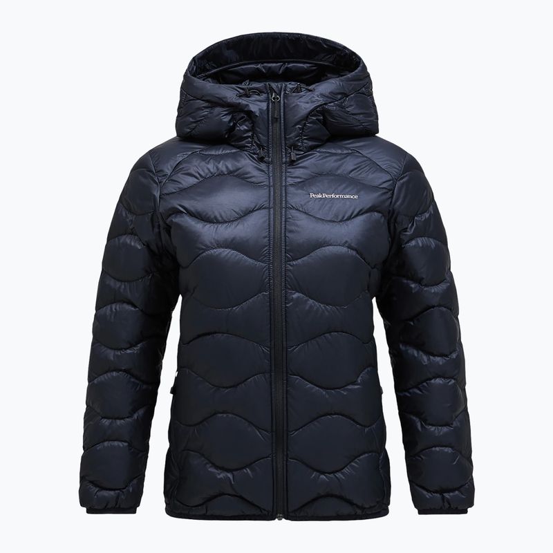 Daunenjacke Damen Peak Performance Helium Down Hood black 5
