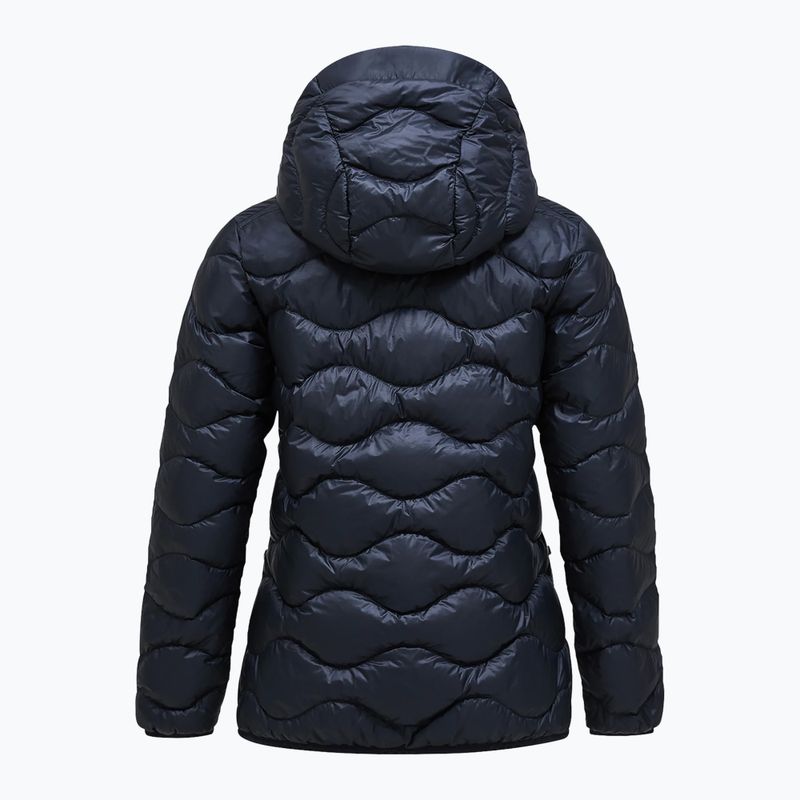 Daunenjacke Damen Peak Performance Helium Down Hood black 6